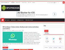 Tablet Screenshot of androidcim.com